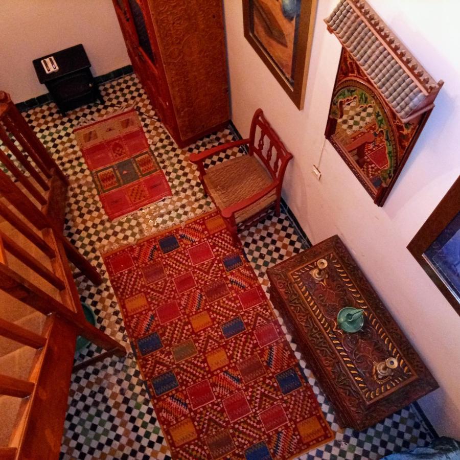 Riad Rchacha Fes Exterior photo